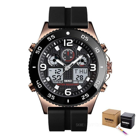 Simple Watches SOS0221 Digital Waterproof Wristwatches