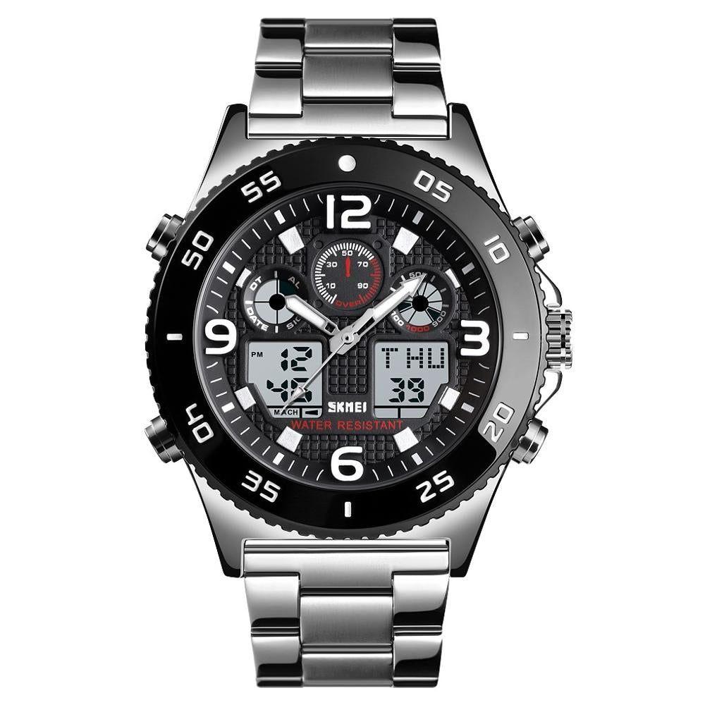 Simple Watches SOS0221 Digital Waterproof Wristwatches