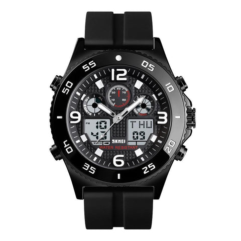 Simple Watches SOS0221 Digital Waterproof Wristwatches