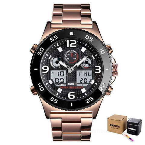 Simple Watches SOS0221 Digital Waterproof Wristwatches