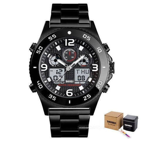 Simple Watches SOS0221 Digital Waterproof Wristwatches