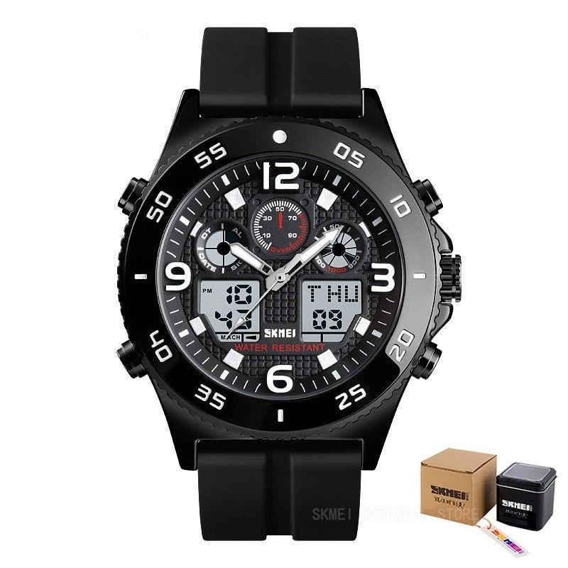 Simple Watches SOS0221 Digital Waterproof Wristwatches