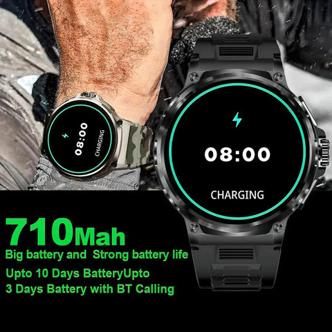 Smartwatch MSW207 with Sports Fitness Tracker and Heart Monitor