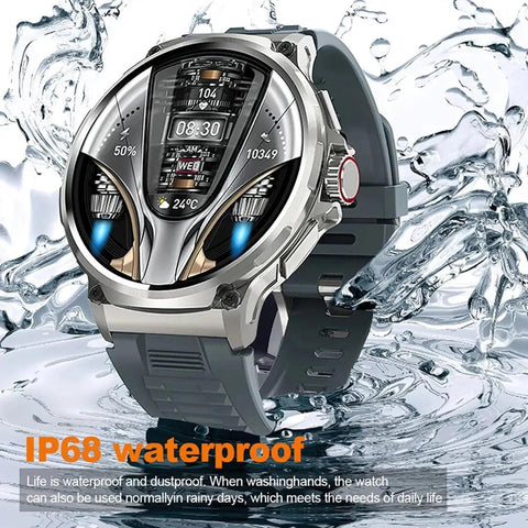 Smartwatch MSW207 with Sports Fitness Tracker and Heart Monitor