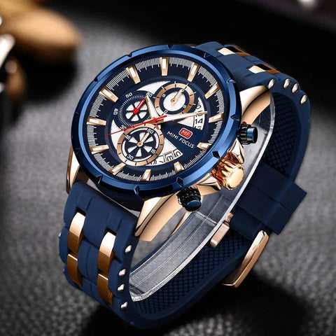 Wristwatch Quartz Watches Men Waterproof Sport Watch Male Clock Luminous Hands MOS0309