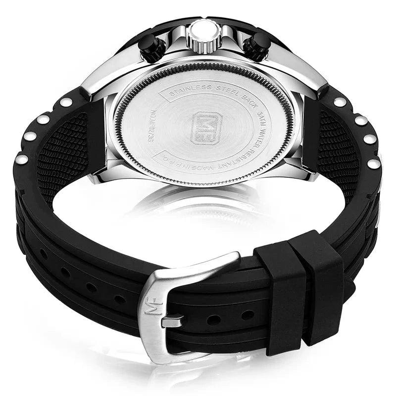 Wristwatch Quartz Watches Men Waterproof Sport Watch Male Clock Luminous Hands MOS0309