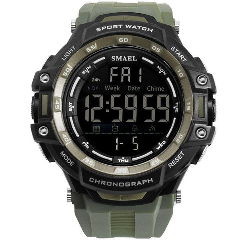 Men Watches Digital LED Light Simple Watch Shock Military Watches Top Brand 1350 Digital Wristwatches Sports