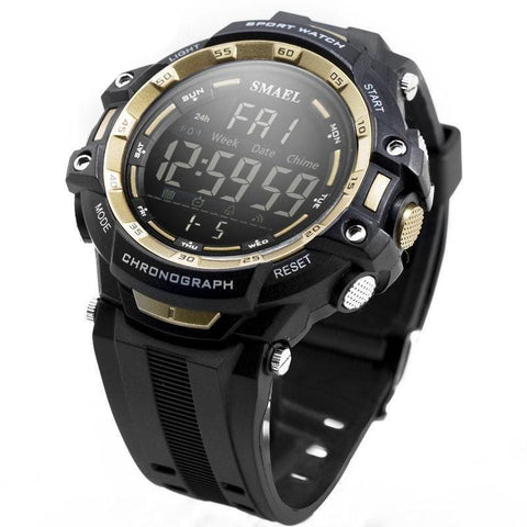 Men Watches Digital LED Light Simple Watch Shock Military Watches Top Brand 1350 Digital Wristwatches Sports