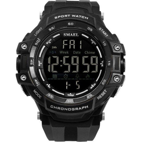 Men Watches Digital LED Light Simple Watch Shock Military Watches Top Brand 1350 Digital Wristwatches Sports