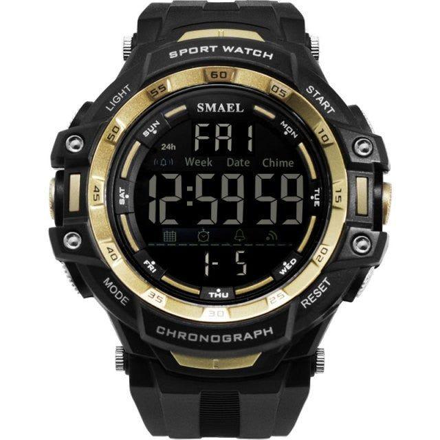 Men Watches Digital LED Light Simple Watch Shock Military Watches Top Brand 1350 Digital Wristwatches Sports