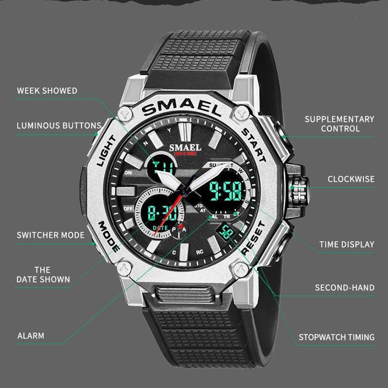 Military Sports Simple Watches MSCWNN14 Top Waterproof Quartz