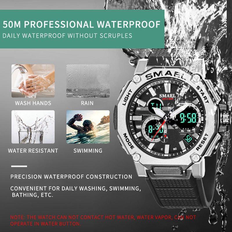 Military Sports Simple Watches MSCWNN14 Top Waterproof Quartz