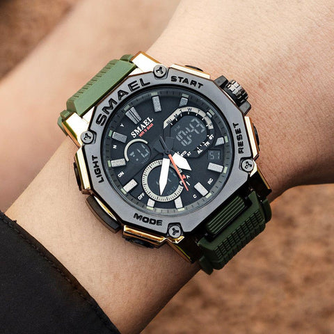 Military Sports Simple Watches MSCWNN14 Top Waterproof Quartz