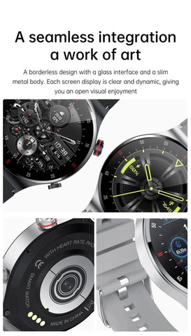 MSW129 Smartwatch - Sports Waterproof for iOS and Android