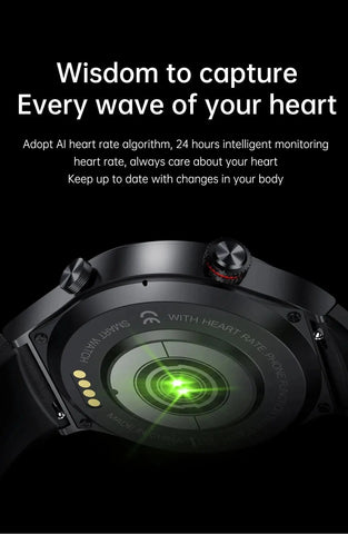 MSW129 Smartwatch - Sports Waterproof for iOS and Android