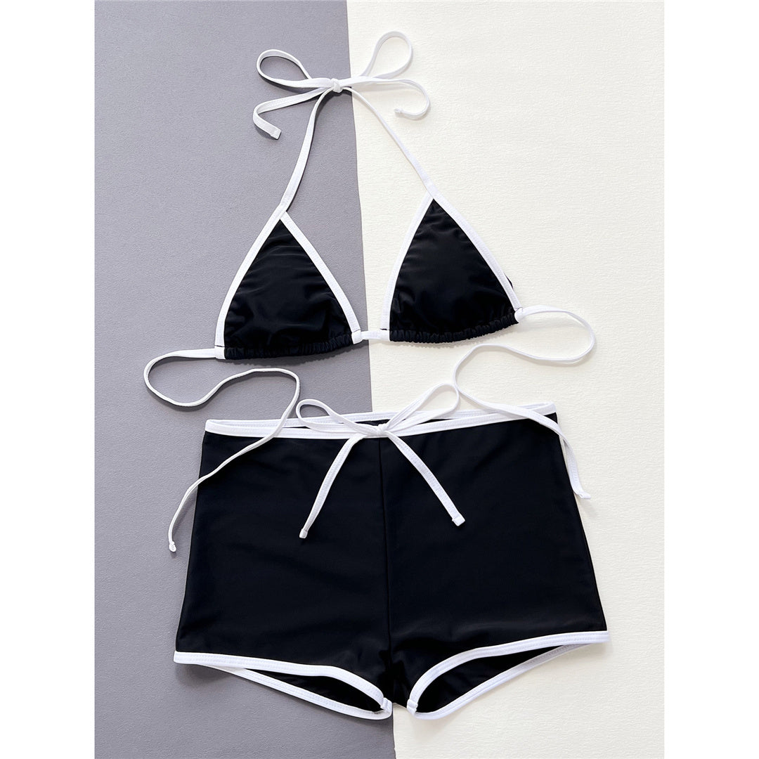 Terri Splicing Halter Bikini