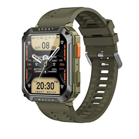 Outdoor Military Sport: T8 PRO Smartwatch Wristwatch