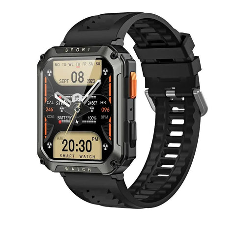 Outdoor Military Sport: T8 PRO Smartwatch Wristwatch