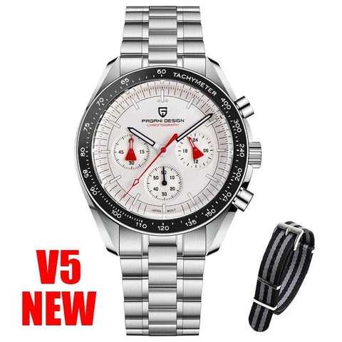 PD-1701 Simple Watch - Automatic Quartz Sport Wristwatch