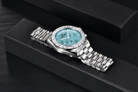 PD-1701 Simple Watch - Automatic Quartz Sport Wristwatch