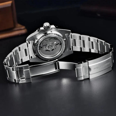 PD1758 Simple Watch  - Stainless Steel Automatic Mechanical Wristwatches