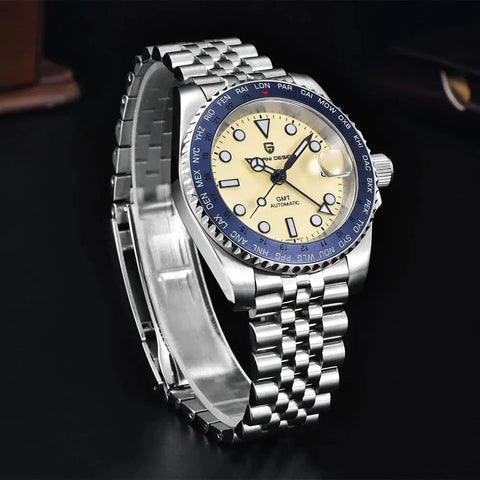 PD1758 Simple Watch  - Stainless Steel Automatic Mechanical Wristwatches