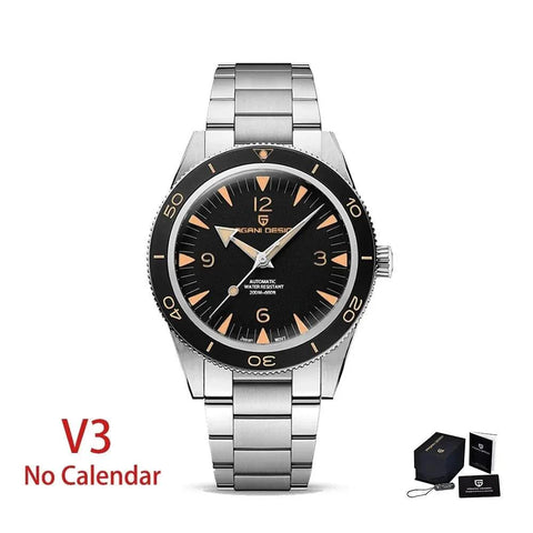 PDYS005 Classic Automatic Mechanical Sports Simple Watch