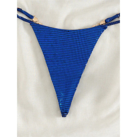 Patsy Diamond Halter Mini Thong Bikini