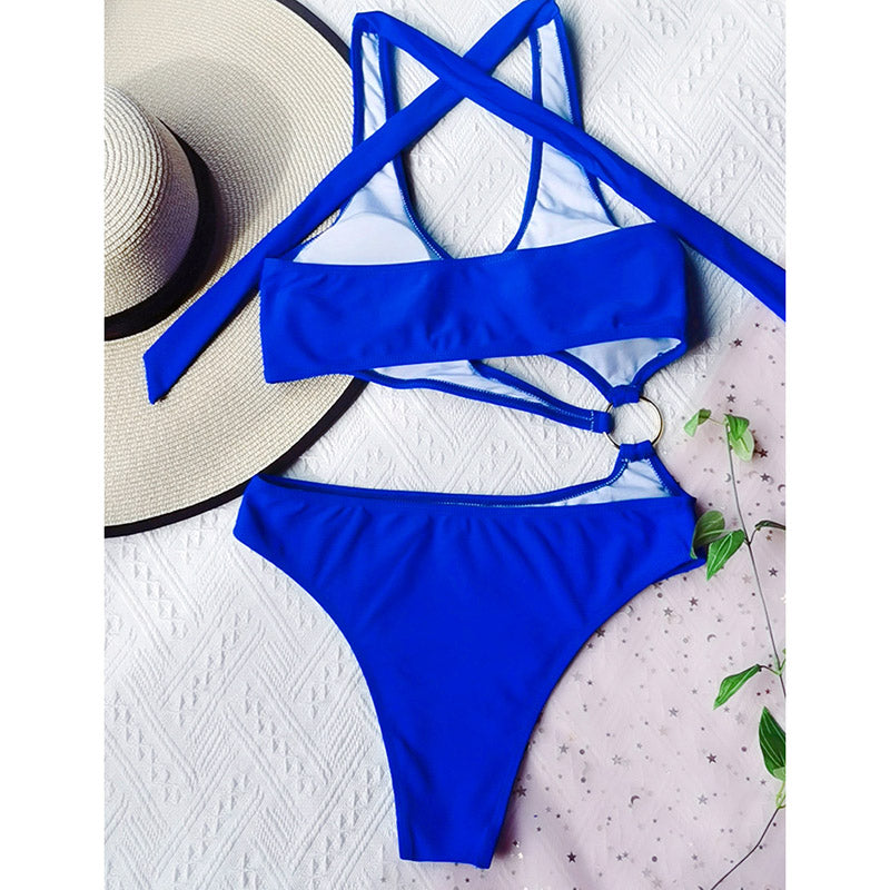 Infinity monokini