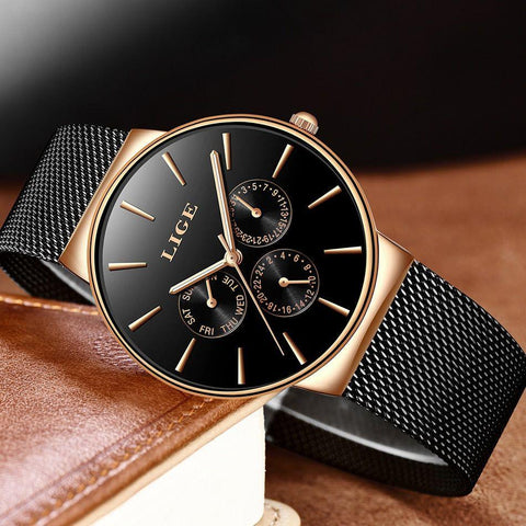 Quartz Ultra Thin Quartz Simple Cheap Watches