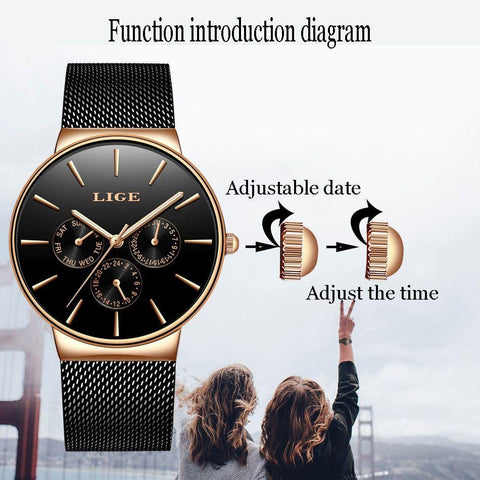 Quartz Ultra Thin Quartz Simple Cheap Watches