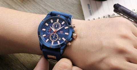 Quartz Waterproof Military Sport Simple Cheap Watches's