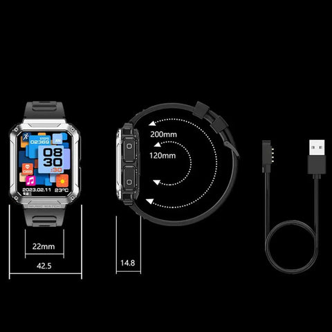 RTL 8753BFE: The Perfect Smartwatch for Your Busy Lifestyle