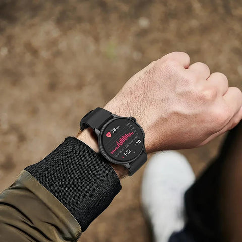 SF551 Smartwatch: Stay Connected, Informed, and Healthy