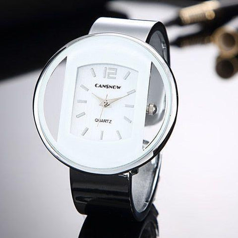 Simple Cheap Watches For 2021 Bracelet Gold Silver Dial Dress Quartz