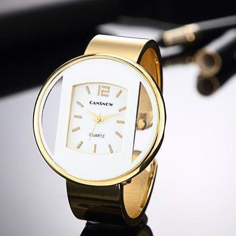 Simple Cheap Watches For 2021 Bracelet Gold Silver Dial Dress Quartz