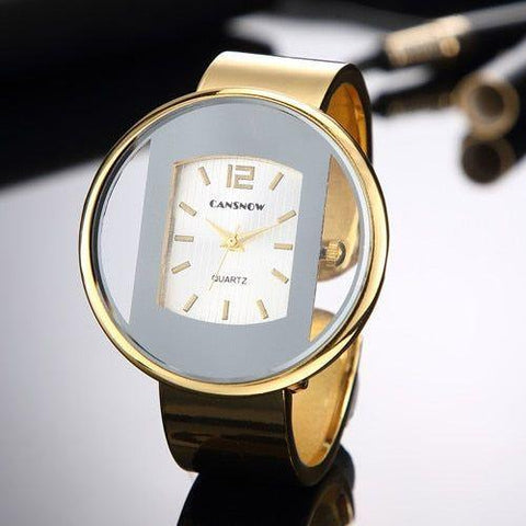 Simple Cheap Watches For 2021 Bracelet Gold Silver Dial Dress Quartz