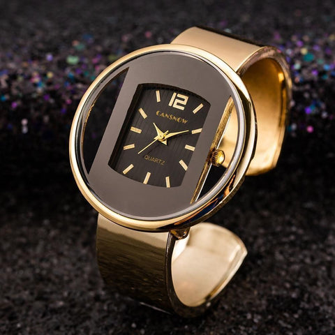 Simple Cheap Watches For 2021 Bracelet Gold Silver Dial Dress Quartz