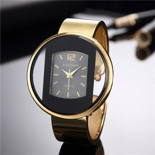 Simple Cheap Watches For 2021 Bracelet Gold Silver Dial Dress Quartz