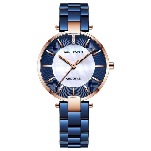 Simple Cheap Watches For Quartz Blue Wristwatches