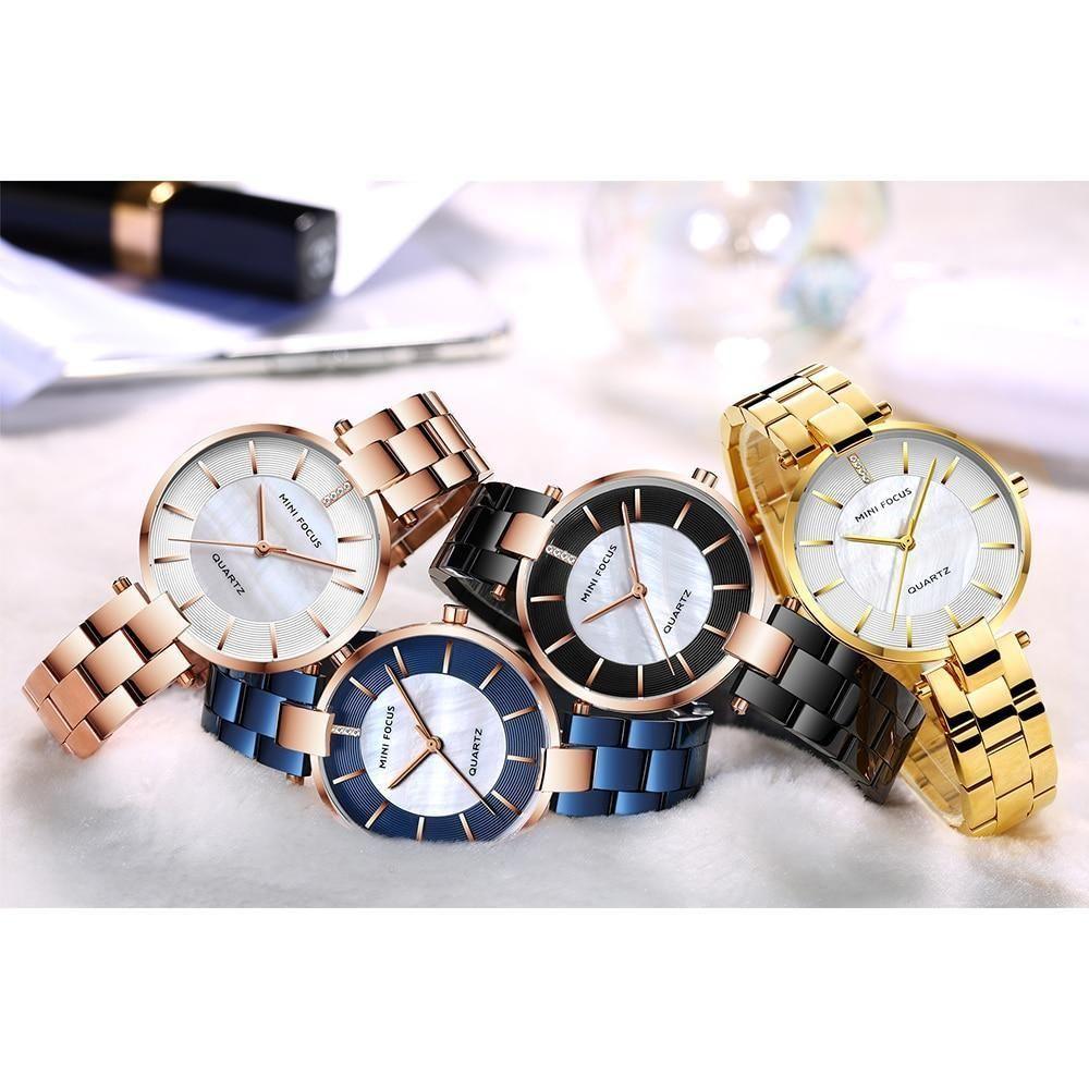 Simple Cheap Watches For Quartz Blue Wristwatches