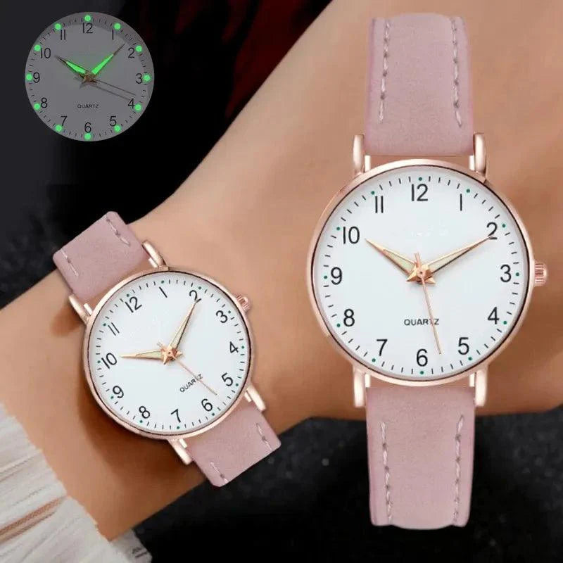 Simple Cheap Watches For Vintage Leather Strap Casual Sports Dress Watch