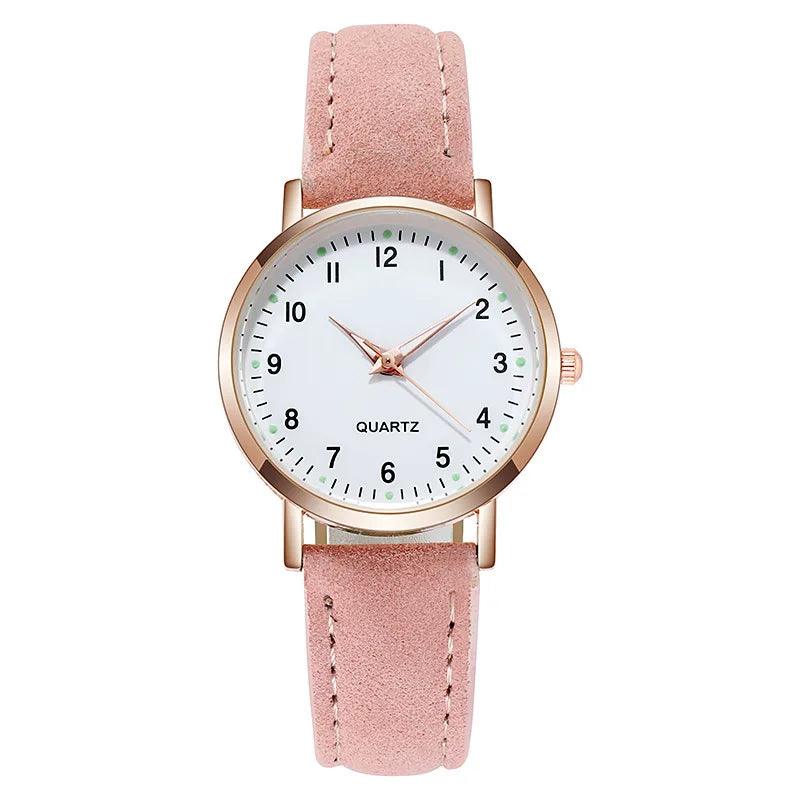 Simple Cheap Watches For Vintage Leather Strap Casual Sports Dress Watch