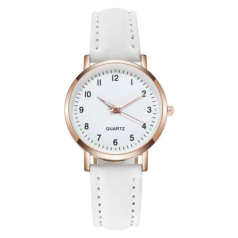 Simple Cheap Watches For Vintage Leather Strap Casual Sports Dress Watch