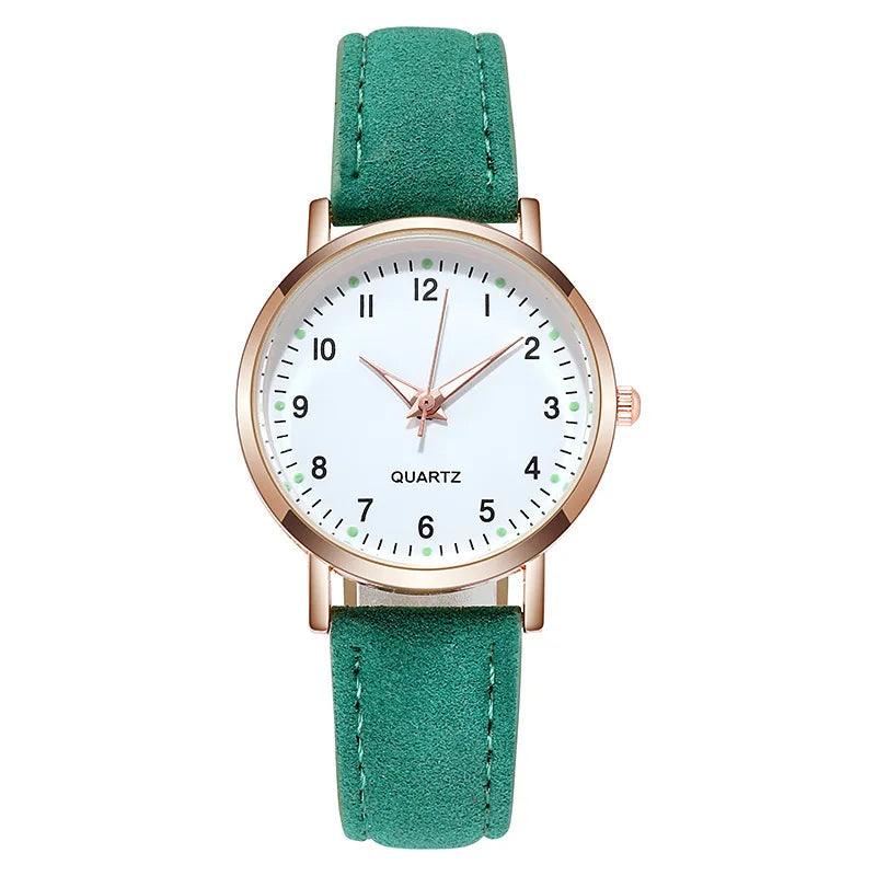 Simple Cheap Watches For Vintage Leather Strap Casual Sports Dress Watch