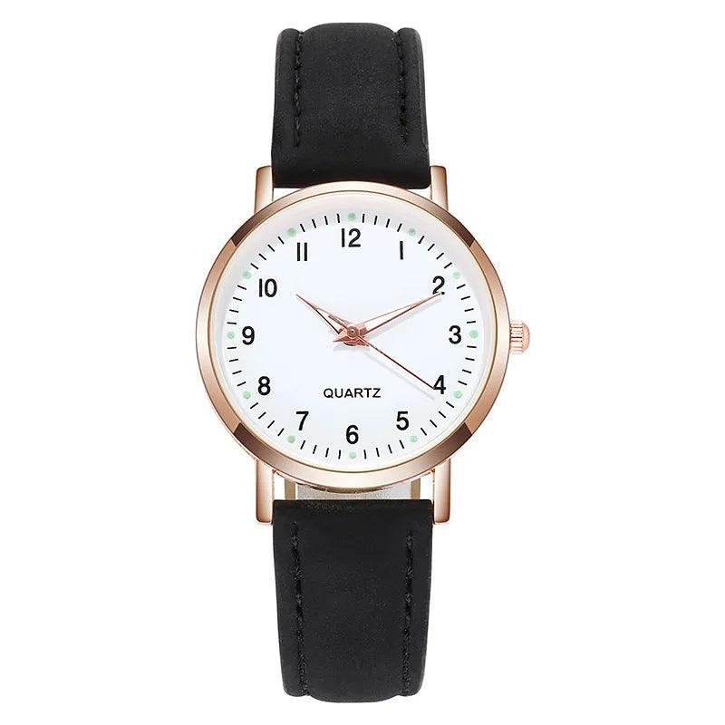 Simple Cheap Watches For Vintage Leather Strap Casual Sports Dress Watch