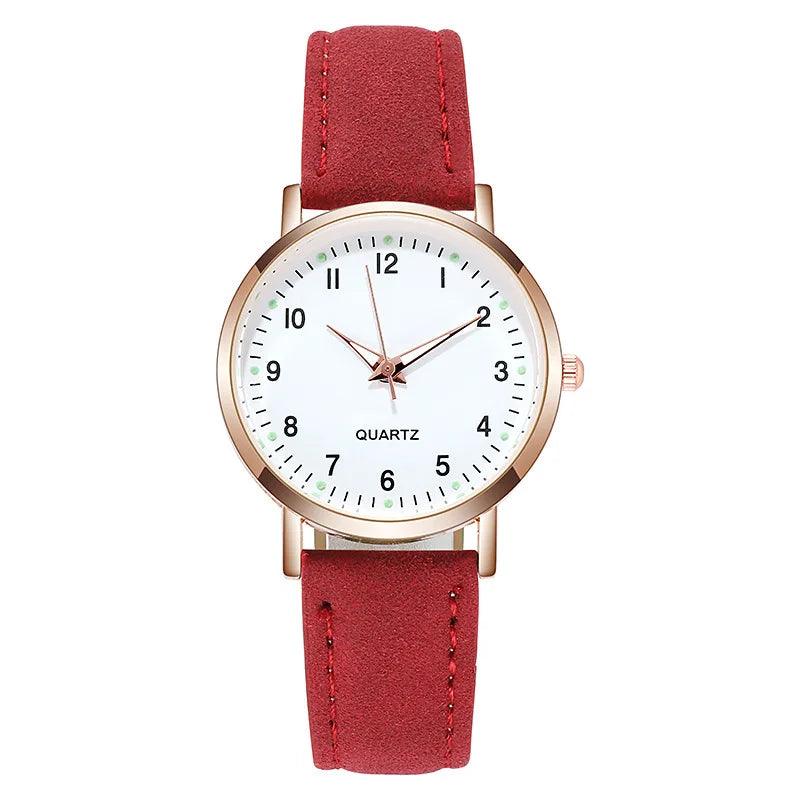 Simple Cheap Watches For Vintage Leather Strap Casual Sports Dress Watch