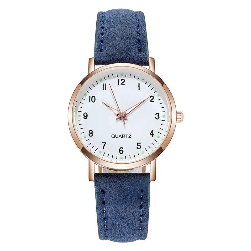 Simple Cheap Watches For Vintage Leather Strap Casual Sports Dress Watch