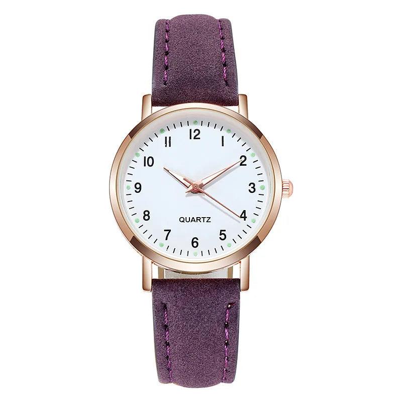 Simple Cheap Watches For Vintage Leather Strap Casual Sports Dress Watch