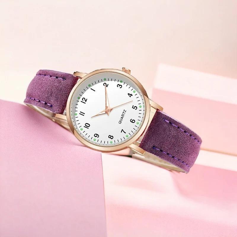 Simple Cheap Watches For Vintage Leather Strap Casual Sports Dress Watch